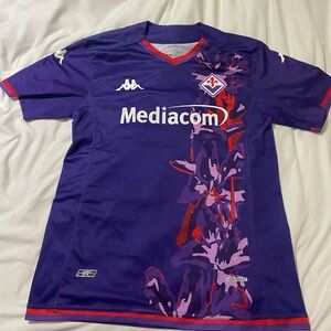 Fiorentina soccer jersey 23/24 season.